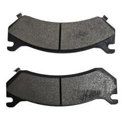 Колодки тормозные CHEVROLET TAHOE/EXSPRESS 1500/2500/SILVERADO 1500/2500 пер/зад GK0248