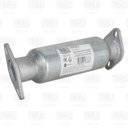 Труба перех. (вст. вм. кат-ра) для а/м Kia Carens (06-) (алюм. сталь) (ECP 0411)