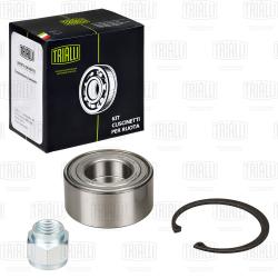 Подшипник ступицы для а/м Peugeot 206 (98-) перед. (кмпл: подшип./гайка/кольцо) (CS 2076)