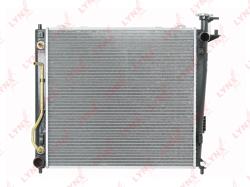 Радиатор KIA SORENTO 2.0D/2.2D A/T 09- RB-1086