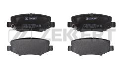 Колодки торм. диск. задн. Dodge Nitro 07- Jeep Cherokee IV 07- Wrangler II III 06- bs-2447