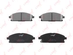 Колодки тормозные NISSAN PATHFINDER 97-04/X-TRAIL 01-07 передние с инд.износа BD-5704