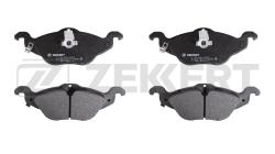 Колодки торм. диск. передн. Opel Astra F 91- Astra G 98- Astra H 07- bs-2835