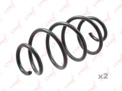 Пружина подвески FORD MONDEO IV 2.3/2.5T/2.0 TDCi 07- передняя SC-1411