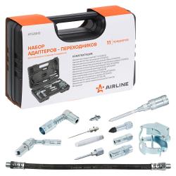 Набор адаптеров-переходников для плунжерных шприцов 11пр., пласт. кейс (ATGG510)