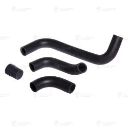 Патрубки охл. для а/м Лада 2105, 2107 медн. (EPDM, кмпл., 4шт.) (LPK 0105c)