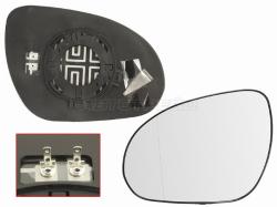 Полотно зеркала Hyundai i30 07-12 (Слева/ Обогрев/ асферическое)