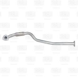 Труба приёмная для а/м Chevrolet Lacetti (04-) без доп. рез-ра (алюм. сталь) (ERP 0508)