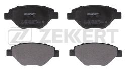 Колодки торм. диск. передн. Renault Megane II 02- bs-1166