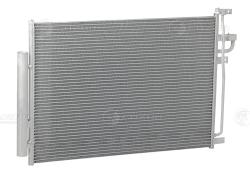 LUZAR LRAC 0543 Радиатор кондиционера для автомобилей Captiva/Antara (06-) 2.4i/3.2i MT