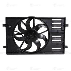 Э/вентилятор охл. для а/м Skoda Octavia A7 (13-) (с кожухом) (тип Brose) (LFK 1816)