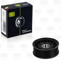 Ролик привод. ремня для а/м Ford Focus II (05-) 1.4i/1.6i/1.8i/2.0i (опор.) (ребрист.) (CM 5131)