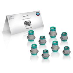 TRIALLI SBS 201 Сайлентблоки передних рычагов верхних и нижних для автомобиля Лада 2101-2107 (полиуретан)