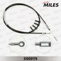 EI000176 Трос ручного тормоза CITROEN/FIAT/PEUGEOT JUMPER/DUCATO/BOXER 2910мм 06- перед.