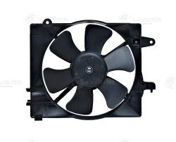 LUZAR LFc 0566 Электровентилятор охлаждения для автомобилей Daewoo Matiz (01-) (с кожухом) M/A