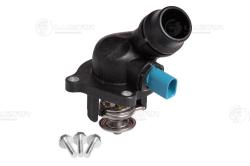 Термостат для а/м VW Passat B5 (96-)/Audi A4 (00-) 1.8i/2.0i (100°С) (с корпусом) (LT 1818)