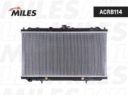 Радиатор NISSAN ALMERA N16 2000-/PRIMERA P12 2002- 1.8 AT паяный acrb114