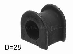 Втулка стабилизатора Toyota Lite Ace Noah 96-01 (Перед/ 28.00)