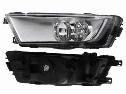 Фара противотуманная (Спереди/ Слева) Skoda Octavia 12-17