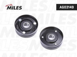 Ролик ремня приводного AUDI A4/A6/A8/VW PASSAT 2.4-2.9 AG03149