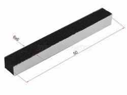 Уплотнитель лобового стекла к торпедо (1 шт.)