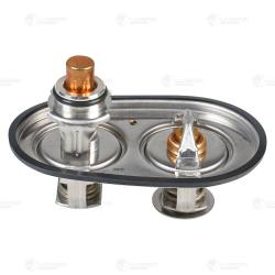 Термостат для а/м Scania 6 (L,P,G,R,S-series) (16-) (80/87°С) (2 термоэл.) (LT 2708)