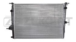 Радиатор охлаждения двигателя Renault Fluence 10- Megane III 08- Scenic III 09- mk-1073