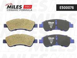 E500076 Колодки тормозные CITROEN C4 03-/PEUGEOT 307/PARTNER -ESP передние Ceramic