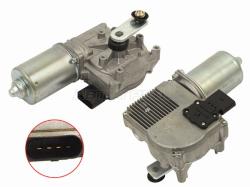 Мотор трапеции стеклоочистителя AUDI Q7 05-15