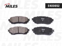 E400652 Колодки тормозные MAZDA 6 12- передние LowMetallic