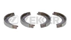 Колодки торм. бараб. задн. стоян. торм. Chrysler Crossfire 03- MB A-Class (W169) 97- C-Class (W24 bk-4330