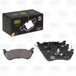 Колодки торм. для а/м Mercedes ML (W163) (98-) диск. зад. т/с Bosch (PF 4061)