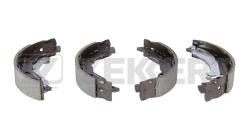 Колодки торм. бараб. задн. Lada Xray 16- Nissan Micra (K13K) 10- Note (E12) 13- Renault Logan I  bk-4101