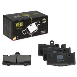 TRIALLI PF 4110 Колодки тормозные дисковые для автомобилей Lexus LS (00-) 4.3i задние