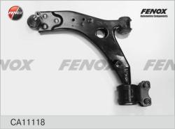 CA11118 Рычаг FORD FOCUS II/C-MAX/VOLVO V50/C70/S40 пер.подв.нижн.лев. D-21mm