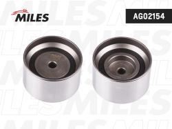 AG02154 Ролик ремня ГРМ TOYOTA LAND CRUISER 100 4.7 98- /LEXUS LS400/GS400 с кронштейном