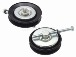 Ролик приводного ремня натяжителя кондиционера MMC L200/PAJERO SPORT 2,5/3,2D