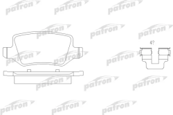 PBP1782 Колодки тормозные дисковые