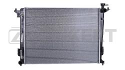 Радиатор охлаждения двигателя Hyundai ix35 09-  Kia Sportage III 10- mk-1628