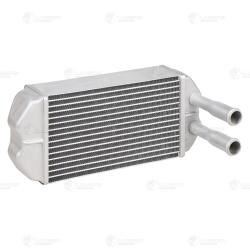 Радиатор отоп. для а/м ГАЗ/ПАЗ (для унив. отопителя ОСА 3000) (патрубки 20мм) (паяный) (LRh 0331)