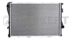 Радиатор охлаждения двигателя BMW 5 (E39) 96- 7 (E38) 98- mk-1071