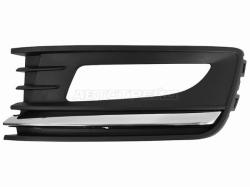 Оправа ПТФ Volkswagen Polo 14-20 (Слева/ 4D SED/ Хром)