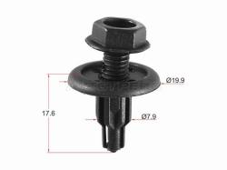 Клипса защиты бампера HONDA (1 шт.)