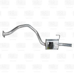 Глушитель для а/м SsangYong Rexton (06-) 2.7d осн. (алюм. сталь) (EMM 1704)