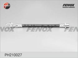 PH210027 Шланг тормозной TOYOTA COROLLA E12 1.6-2.0 02- 240мм задний