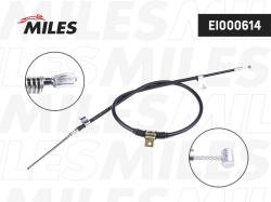 EI000614 Трос ручного тормоза MITSUBISHI OUTLANDER 07-12 1645мм прав.