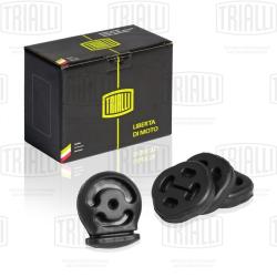 TRIALLI RM 0164 Подвес (подушка) глушителя для автомобилей Лада 1118 Kalina (4 шт.)