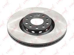 Диск тормозной AUDI A4 00-/A6 97-05/VW PASSAT 00-05 передний D 312мм. BN-1207