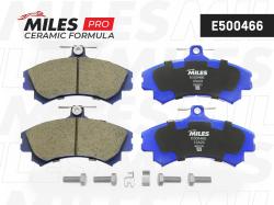 E500466 Колодки тормозные MITSUBISHI CARISMA 98>05/COLT 08>/VOLVO S40 перед. Ceramic