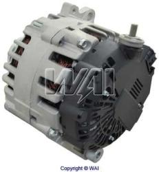 Генератор (новый) Nissan Altima  Sentra 2.5L  Renault Koleos I (HY) 2.5 11258n